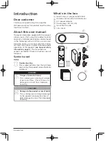 Предварительный просмотр 4 страницы Philips NeoPix Easy 2 User Manual