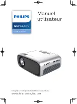 Предварительный просмотр 22 страницы Philips NeoPix Easy 2 User Manual