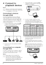 Preview for 10 page of Philips NeoPix Easy+ User Manual