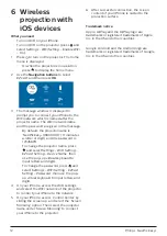 Preview for 12 page of Philips NeoPix Easy+ User Manual