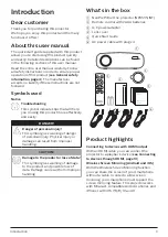 Preview for 3 page of Philips NeoPix Prime One User Manual