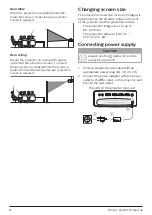 Preview for 8 page of Philips NeoPix Prime One User Manual