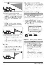 Предварительный просмотр 8 страницы Philips NeoPix Ultra 2 User Manual