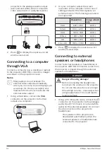 Предварительный просмотр 14 страницы Philips NeoPix Ultra 2 User Manual