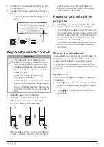 Preview for 9 page of Philips NeoPix Ultra 2+ User Manual