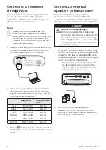 Preview for 14 page of Philips NeoPix Ultra 2+ User Manual