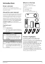 Preview for 3 page of Philips NeoPix Ultra NPX640 User Manual