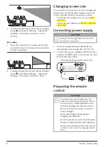 Preview for 8 page of Philips NeoPix Ultra NPX640 User Manual