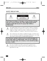 Предварительный просмотр 4 страницы Philips NetCam2 Installation Instructions Manual