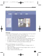 Предварительный просмотр 19 страницы Philips NetCam2 Installation Instructions Manual