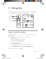 Preview for 21 page of Philips Netflix HMP2000 User Manual