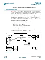Preview for 16 page of Philips Nexperia PNX2000 Product Data