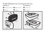 Preview for 8 page of Philips NightBalance Instructions For Use Manual