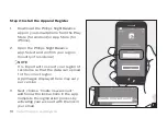 Preview for 10 page of Philips NightBalance Instructions For Use Manual