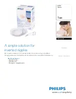 Preview for 1 page of Philips Niplette SCF152/02 Product Brochure