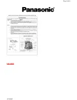 Preview for 4 page of Philips NN-H914 NN-S954 Service Manual