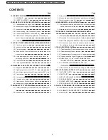 Preview for 4 page of Philips NN-SA631B Service Manual