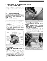 Preview for 9 page of Philips NN-SA631B Service Manual