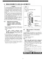 Preview for 18 page of Philips NN-SA631B Service Manual