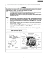 Preview for 3 page of Philips NN-SN968B Servise Manual