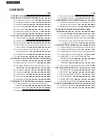 Preview for 4 page of Philips NN-SN968B Servise Manual