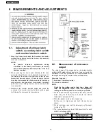 Preview for 16 page of Philips NN-SN968B Servise Manual