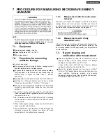 Preview for 17 page of Philips NN-SN968B Servise Manual