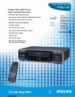 Philips NO			1 Specification Sheet preview