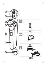 Предварительный просмотр 2 страницы Philips NOLELCO 5000 Series Manual