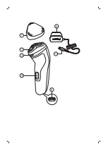 Preview for 3 page of Philips Norelco 1000 Series Manual