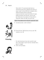 Preview for 10 page of Philips Norelco 1000 Series Manual