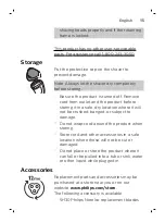 Preview for 15 page of Philips Norelco 1000 Series Manual