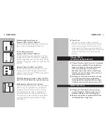 Preview for 8 page of Philips Norelco 1180XCC User Manual