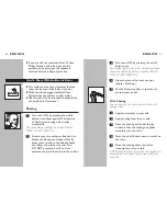 Preview for 11 page of Philips Norelco 1180XCC User Manual