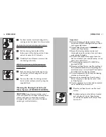 Preview for 14 page of Philips Norelco 1180XCC User Manual