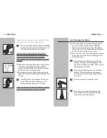 Preview for 15 page of Philips Norelco 1180XCC User Manual