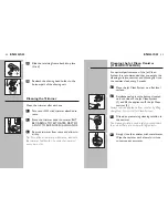 Preview for 18 page of Philips Norelco 1180XCC User Manual