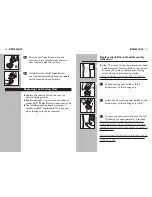 Preview for 19 page of Philips Norelco 1180XCC User Manual