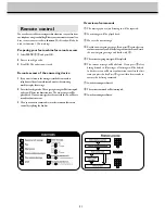 Предварительный просмотр 31 страницы Philips NORELCO 2 User Manual