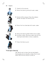 Preview for 16 page of Philips NORELCO 5000 Series User Manual