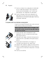 Preview for 40 page of Philips NORELCO 5000 Series User Manual