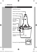 Предварительный просмотр 10 страницы Philips NORELCO 5750 Manual