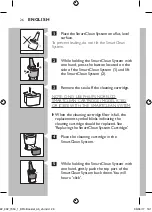 Предварительный просмотр 26 страницы Philips NORELCO 5750 Manual