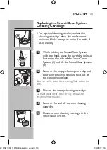 Предварительный просмотр 33 страницы Philips NORELCO 5750 Manual