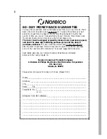 Preview for 6 page of Philips Norelco 5861XL User Manual