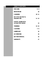 Preview for 7 page of Philips Norelco 5861XL User Manual