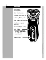 Preview for 8 page of Philips Norelco 5861XL User Manual