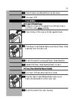 Preview for 13 page of Philips Norelco 5861XL User Manual