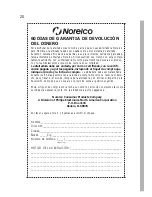 Preview for 20 page of Philips Norelco 5861XL User Manual