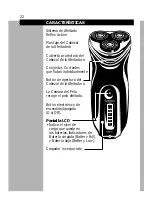 Preview for 22 page of Philips Norelco 5861XL User Manual